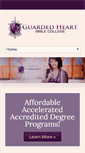 Mobile Screenshot of ghbcollege.org